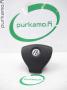 air-bag kuljettajan turvatyyny 2K0 880 201 E 1QB Volkswagen Caddy III (2K) 1.9 TDi