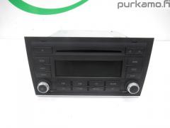 Kuva 1: radio cd dvd, Seat Exeo 2.0 TDi Sed