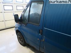 Kuva 1: vasen etuovi, Ford Transit 2.0 TD 300L Medium (etuveto)