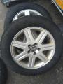 vannesarja alumiini 16&quot; (+nastarenkaat kesrenkaiksi) Volvo V70