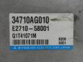 ohjausboksi ruiskupumppu. diesel E2710-58001 Subaru Legacy farmari 2.0D 4WD