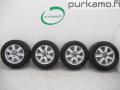 rengassarja + aluvannesarja talvi nasta Mercedes-Benz Vito (639) 111 CDI Pitk