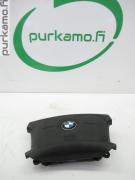 Kuva 1: air-bag kuljettajan turvatyyny, BMW E46 316 1.9i Sed