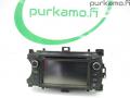 radio 86140-0D010 , 135000-7620E101 Toyota Yaris 1.3 VVT-i 5/HB 