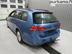 Kuva 1: korin takaosa vasen, Volkswagen Golf VII 1.4 TSI Farm