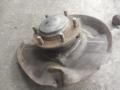olka-akseli + napa vasen 43202-35060, 43202-35061, 43502-35170, 47704-35101 Toyota Landcruiser VZJ95  3,4 V6 aut. -99 