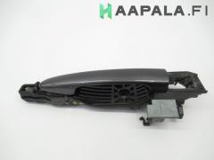 Kuva 1: oven ulkokahva oikea etu, Mazda 6 (GH) 2.2 TD Sed