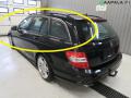 korin kromilistat pari  Mercedes-Benz C 204 220 CDi Farm