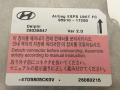 air-bag keskusyksikkö 95910-17250 Hyundai Matrix 1.8 Bensa Tila-auto