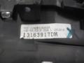 mittaristo täydellinen 13163917DM Opel Meriva 1.6