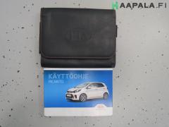 Kuva 1: ksikirja, Kia Picanto (JA) 1.2i 16V 5 HB