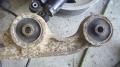 tukivarsi taka vasen RGG104880 24380 Z27 G, RGG104862 Land Rover Discovery 2 2.5 Td5 4x4 -00