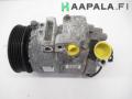 Kuva 2: ilmastoinnin kompressori, Volkswagen Polo (6R) 1.4i 16V 5 HB