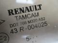 oven kolmioikkuna etu  Renault Clio 0.9 Farmari