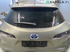 Kuva 1: takalasi, Toyota Corolla (E210) 2.0i Hybrid Farm