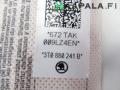 Kuva 2: air-bag istuin vasen etu, Skoda Superb (3T) 1.8 TSi Sed