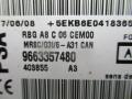 air-bag keskusyksikkö  Citroen C3