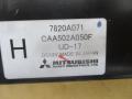 lämpösäätimet  Mitsubishi Grandis