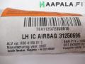 air-bag turvaverho vasen
