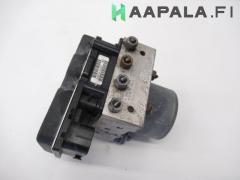 Kuva 1: abs hydraulikoneisto, Opel Corsa D 1.3 CDTi 3 HB