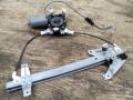 lasinnostimen moottori + nostin vasen taka Rockwell 400439B Nissan Primera 1.6 SLX 4D -98 sedan BAAP11