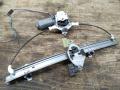 lasinnostimen moottori + nostin oikea etu Rockwell 400438B Nissan Primera 1.6 SLX 4D -98 sedan BAAP11