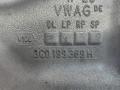 etukelkka/etuakseli 3C0 199 369 H Volkswagen Passat
