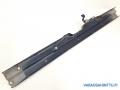 lukkopelti palkki jossa tuulihaka kiinni 53216-60020, 53216-60021, 53550-60011 Toyota Landcruiser HZJ80 4,2D -93 