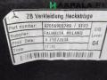 Kuva 4: hattuhylly, Mercedes-Benz C (W205) 250 CDi BlueTEC Sed