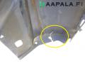 sivuhelma vasen A 205 690 31 40, A20569803549999 Mercedes-Benz C (W205) 250 CDi BlueTEC Sed
