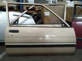 oikea ovi (2/3 ov.)  Toyota Corolla 1.3 DX 2D -84 EE80L-EGKDSW/2430 