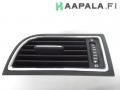 kojelauta ilmanohjaimet vasen  3T0 819 701 Skoda Superb (3T) 2.0 TDi Farm 