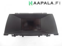 Kuva 1: monitoiminytt, Opel Astra H 1.7 CDTi Farm