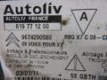 air-bag keskusyksikkö  Citroen C5 III Break 1.6 HDI 110