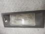 rekisterikilven valo 04.605.01.0 Fiat Bravo 1,2  3D -99 