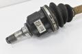 vetoakseli etu vasen DP13L Toyota Verso 1.33Dual VVT-i Tila-auto