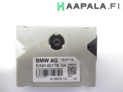 Kuva 1: antennivahvistin, BMW F10 535iA Sed