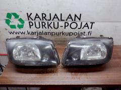 Kuva 1: Ajovalopari, Volkswagen (VW) Bora 4D Sedan 1.9TDI 4Motion MT6 Basicline