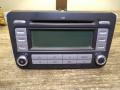 radio cd / dvd 1K0035186AD Volkswagen Touran MPV 1.9 TDi Automatic-1T/268 