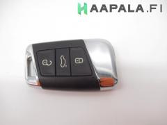 Kuva 1: avain kromi keyless entry, Skoda Superb (3V) 2.0 TDi 5 HB