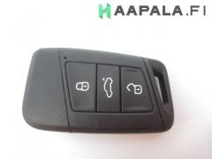 Kuva 1: avain keyless entry, Skoda Superb (3V) 2.0 TDi 5 HB