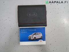 Kuva 1: ksikirja, Kia Picanto (TA) 1.0i 12V 5 HB