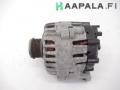 laturi 120A 13500586 Opel Astra J 1.6i 16V Farm 