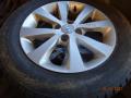 rengas + vanne talvi nasta  Kia Rio 1.4 CRDi 