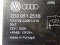 rele lataus  Volkswagen Touareg 3.0 Tdi V6 aut.