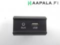 usb hub + aux 96120-G6000 Kia Picanto (JA) 1.2i 16V 5/HB 