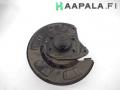 napa taka oikea + laakeri + jarrukilpi 52750G6000, 58391G6000 Kia Picanto (JA) 1.2i 16V 5/HB