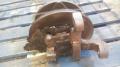 olka-akseli + napa oikea 93804572  93813627 Iveco Daily 2,5TD 40C10.1-VAN/331 -93