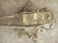 lasinnostin mekaaninen vas taka  Toyota Landcruiser 4,0TD HJ61 -88