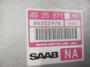 ohjausboksi vaihteisto 4925871 Saab 9-3 2,0 turbo